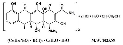 Doxycycline-spl-structure (Doxycycline Spl Structure)