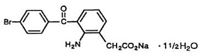 Chemical Structure (Bromfenac Str)