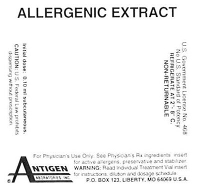 10 mL Rx Set Label - 10MLRxSetLabel