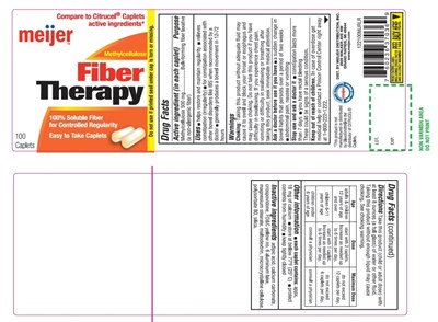Meijer Methylcellulose Fiber Therapy (122100pvlr Ol)