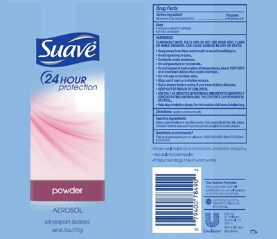 Suave Aerosol Powder Ap Pdp (Suaveaerosolpowderappdp)