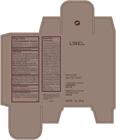 lbel-03.jpg PRINCIPAL DISPLAY PANEL - 30 g Tube Box - CLAIRE 3 - BEIGE - lbel 03