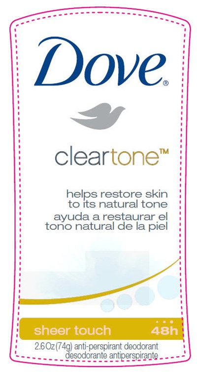 Dove Cleartone Sheer Touch 48 Pdp Front (Dovecleartonesheertouchpdp48)