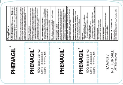 Image Description (Phenagil Label)