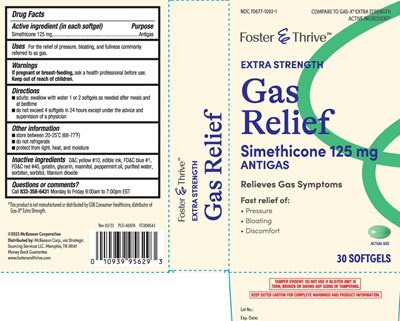 Simethicone 125 mg (Gas Relief 125 mg Green Softgel Pat 1)