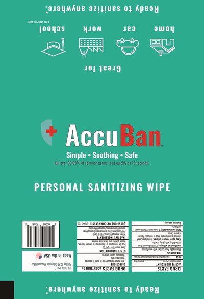 Image Description (Accuban Single Wipe Package Final 9 10 Outlines)