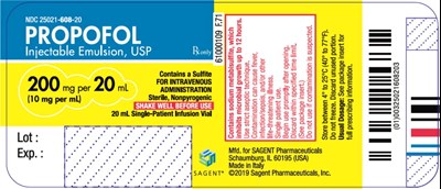 Package Label – Principal Display Panel – Vial Label (Pro0n 0005 03)