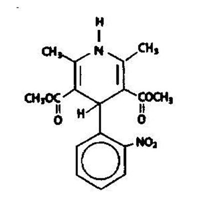 Structural Formula For Nifedipine (4bd385d3 1bbc 4cc6 9d82 20e02b1f8f46 01)