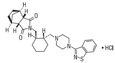 Chemical Structure (Lurasidone Str)