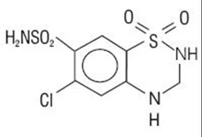 Hctz-chem-str (Hctz Chem Str)