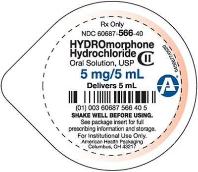 Cup.jpg 5 mg per 5 mL Hydromorphone Hydrochloride Oral Solution Cup - Cup