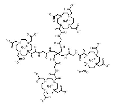 Chemical Structure (Gadoquatrane 01)