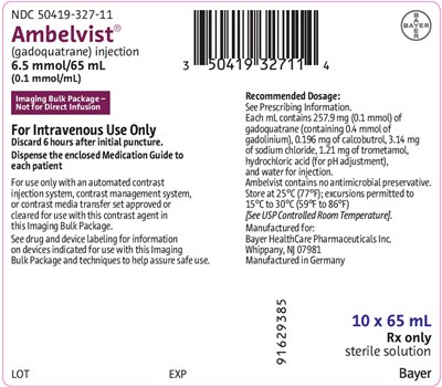 Principal Display Panel (65 mL Bottle Label)