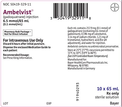 Principal Display Panel (65 mL Bottle Label)