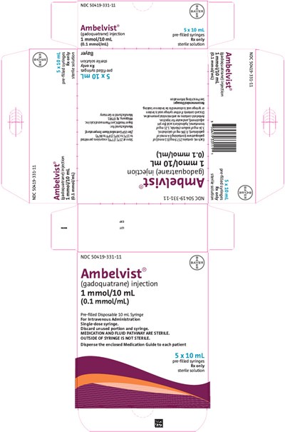 Principal Display Panel (10 mL Syringe Carton)