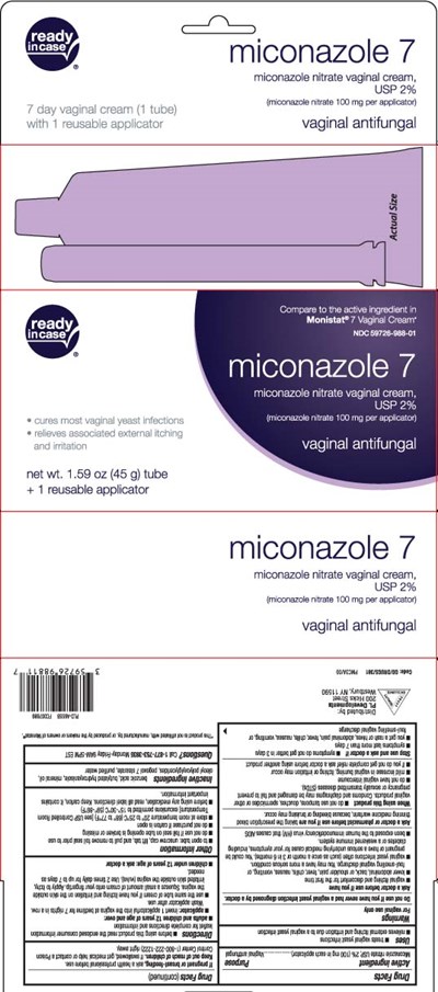 Miconazole nitrate USP, 2% (100 mg in each applicator - miconazole 7 1