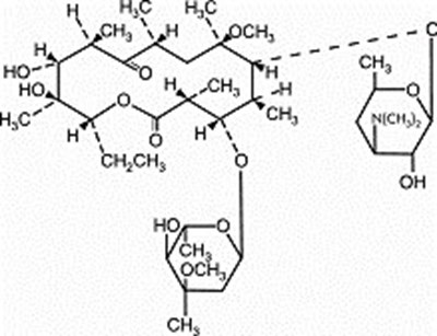 clarithro01.jpg structural formula - clarithro01