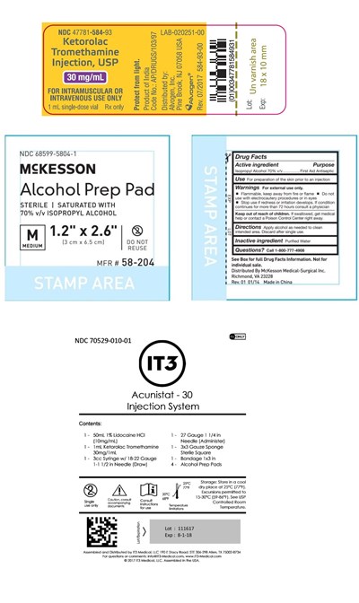 image description - Label