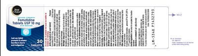 Package Label-principal Display Panel -10 mg (30 Tablets Container Label) (Famotidine 10mg Fig1)