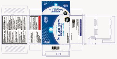 Package Label-principal Display Panel -10 mg (30 Tablets Container Carton Label) (Famotidine 10mg Fig2)