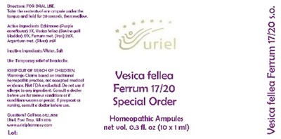 Vesicafelleaferrum1720soampules