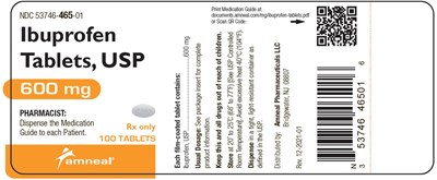 100 Ct. - ibuprofen tablets usp 3