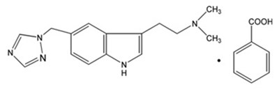 "image Description" (Rizatriptan Tabs Structure)