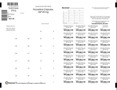Principal Display Panel (Fluoxetine Caps 8612 2)