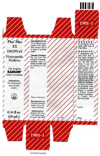 Principal Display Panel (10 mL Bottle Carton)