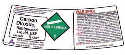Airsource Liq Carbon Dioxide (Airsource Co2 Liq)