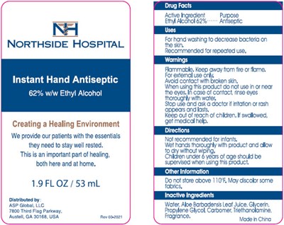 northside-01.jpg Principal Display Panel - 53 mL Bottle Label - northside 01
