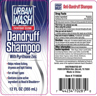Label (Shampoo)