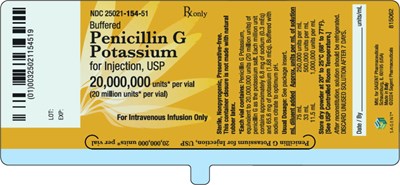 Package Label – Principal Display Panel – Vial Label (Pen0d 0001 03)