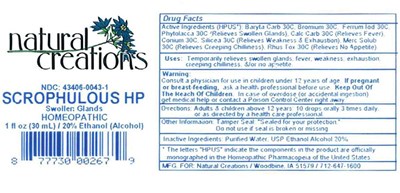 Image Of Label (Scrophuloushp)