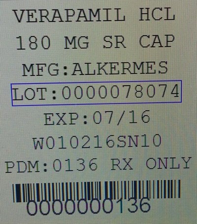 Label Image (68151 0136)