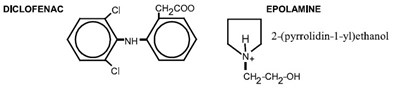 Chemical Structure (Diclofenac 01)