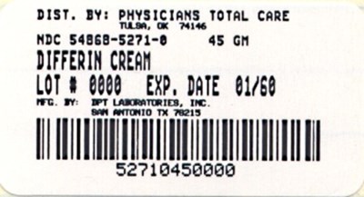 Image Of 45 Gram Package Label (5271)