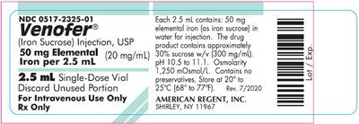 venofer-1.jpg VENOFER 2.5 ML CONTAINER - venofer 1