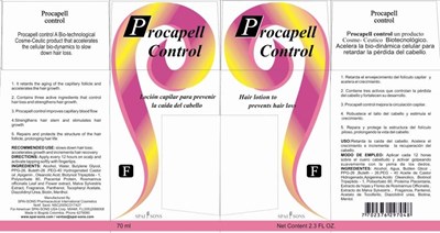 Image Of The Carton Label (Procapellfem)