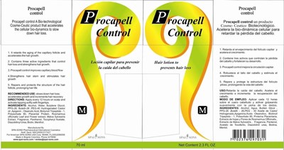 Image Of The Carton Label (Procapellmas)