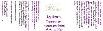 Aquilinumtaraxacumpellets