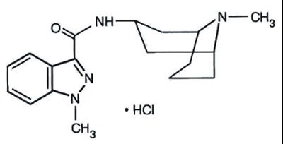 Structure (Granisetron)