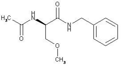 lacosamide-01.jpg chemical-structure - lacosamide 01