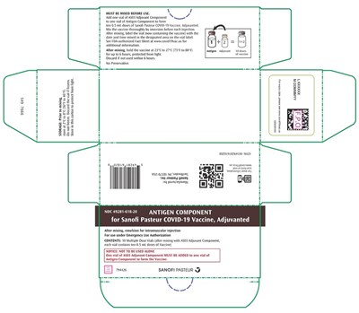 antigen-02.jpg PRINCIPAL DISPLAY PANEL - 10 Vial Carton - antigen 02