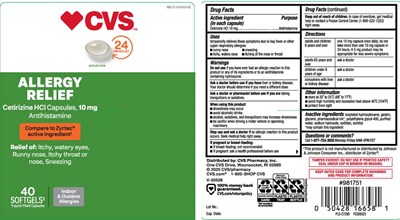 Cetirizine HCl 10 mg (Ceitrizine HCl 10 mg Softgel Cat 1)