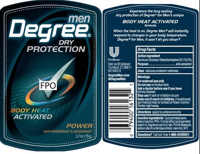 Degree Power 2.7 Oz (Degreemendrypower2pt7)