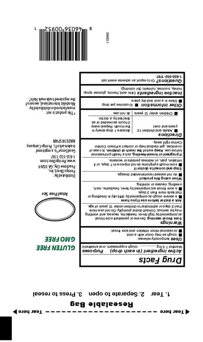 Back Panel (20230425 09493 Cough Drops Honey Lemon 30ct Goodsense    Trasera)