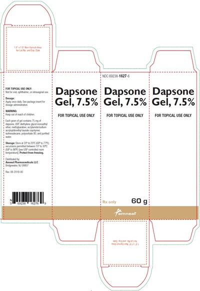 Carton (Dapsone Gel 7 5 Percent 3)