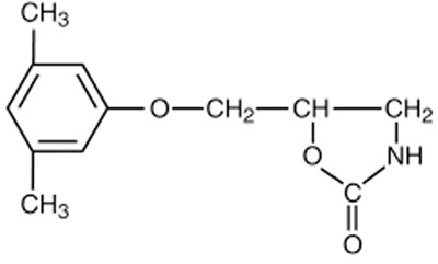 Chemical Structure (Metaxalone Tablets 1)