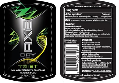 Axe Twist 2.7 Pdp (Axtwist2pt7pdp)